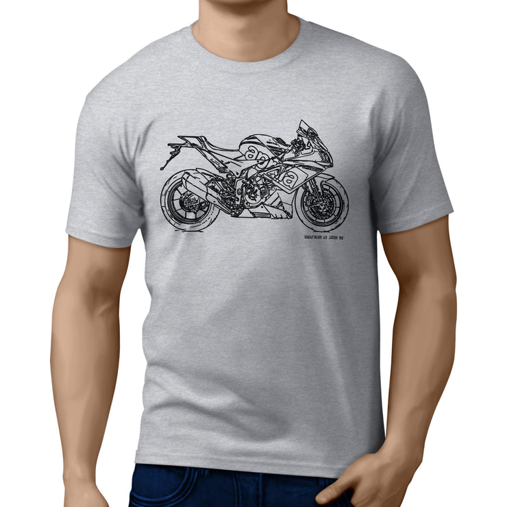 JL Illustration for a Aprilia RSV4 RF 2016 Motorbike fan T-shirt