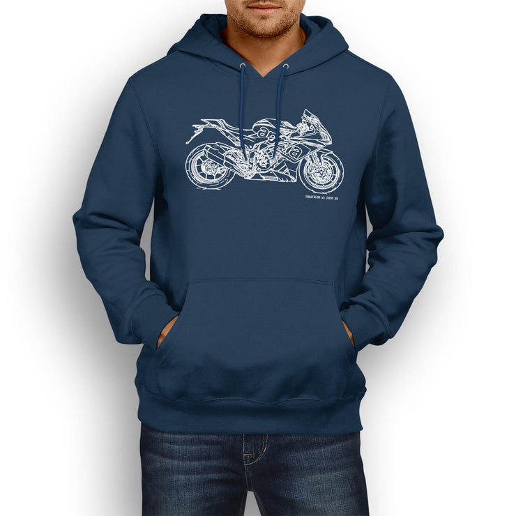 JL Illustration for a Aprilia RSV4 RF 2016 Motorbike fan Hoodie