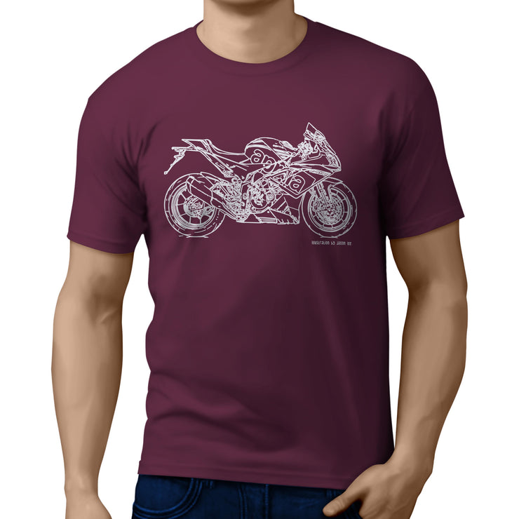 JL Illustration for a Aprilia RSV4 RF 2016 Motorbike fan T-shirt