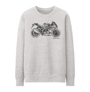 JL Illustration for a Aprilia RSV4 RF 2017 Motorbike fan Jumper