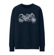 JL Illustration for a Aprilia RSV4 RF 2017 Motorbike fan Jumper