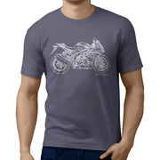 JL Illustration for a Aprilia RSV4 RF 2017 Motorbike fan T-shirt