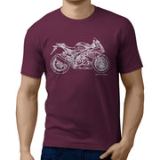 JL Illustration for a Aprilia RSV4 RF 2017 Motorbike fan T-shirt