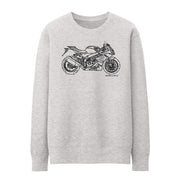 JL Illustration for a Aprilia RSV4 RR 2017 Motorbike fan Jumper