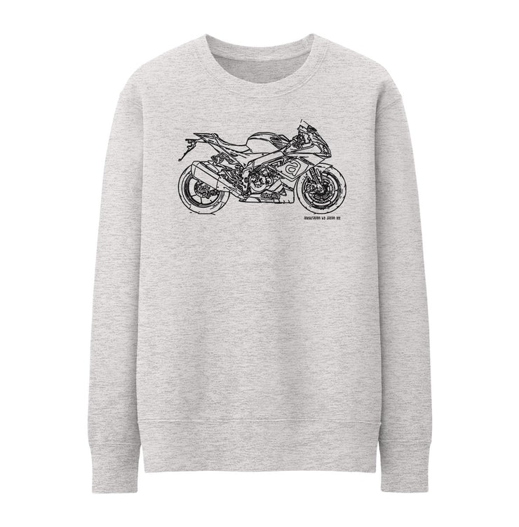 JL Illustration for a Aprilia RSV4 RR 2017 Motorbike fan Jumper