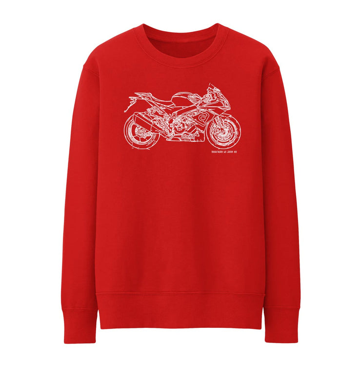 JL Illustration for a Aprilia RSV4 RR 2017 Motorbike fan Jumper