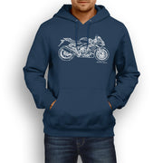 JL Illustration for a Aprilia RSV4 RR 2017 Motorbike fan Hoodie