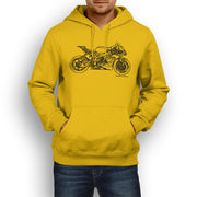 JL Illustration for a Aprilia RSV4 R FW GP3 Motorbike fan Hoodie