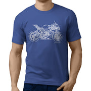 JL Illustration for a Aprilia RSV4 R FW GP3 Motorbike fan T-shirt