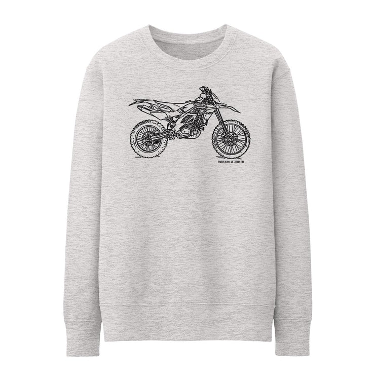 JL Illustration for a Aprilia RXV550 2010 Motorbike fan Jumper
