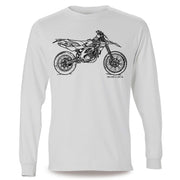 JL Illustration for a Aprilia RXV550 2010 Motorbike fan LS-Tshirt
