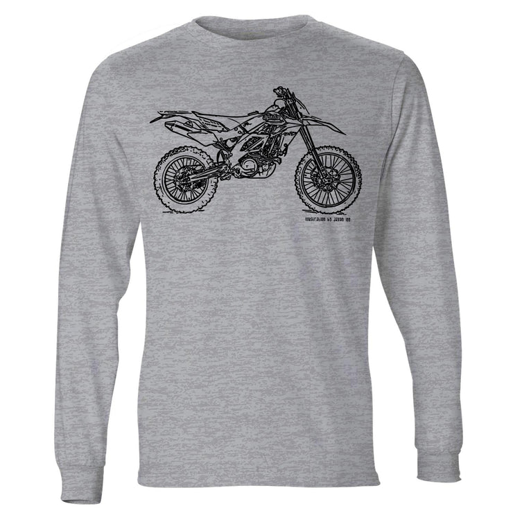 JL Illustration for a Aprilia RXV550 2010 Motorbike fan LS-Tshirt