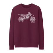 JL Illustration for a Aprilia RXV550 2010 Motorbike fan Jumper