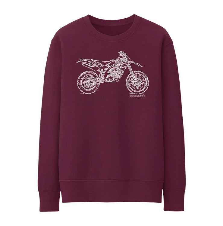 JL Illustration for a Aprilia RXV550 2010 Motorbike fan Jumper