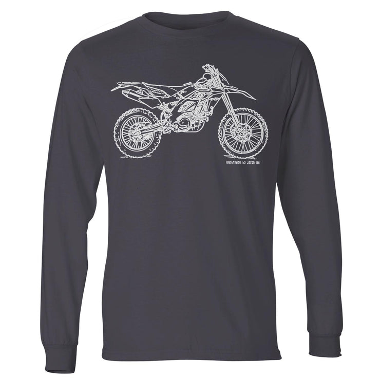 JL Illustration for a Aprilia RXV550 2010 Motorbike fan LS-Tshirt