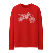JL Illustration for a Aprilia RXV550 2010 Motorbike fan Jumper