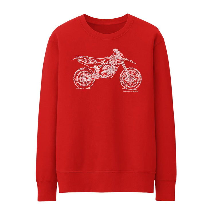 JL Illustration for a Aprilia RXV550 2010 Motorbike fan Jumper