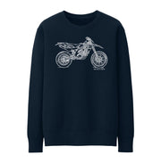 JL Illustration for a Aprilia RXV550 2010 Motorbike fan Jumper
