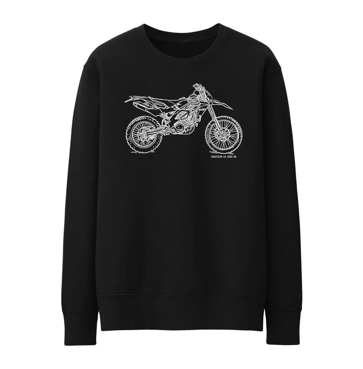 JL Illustration for a Aprilia RXV550 2010 Motorbike fan Jumper