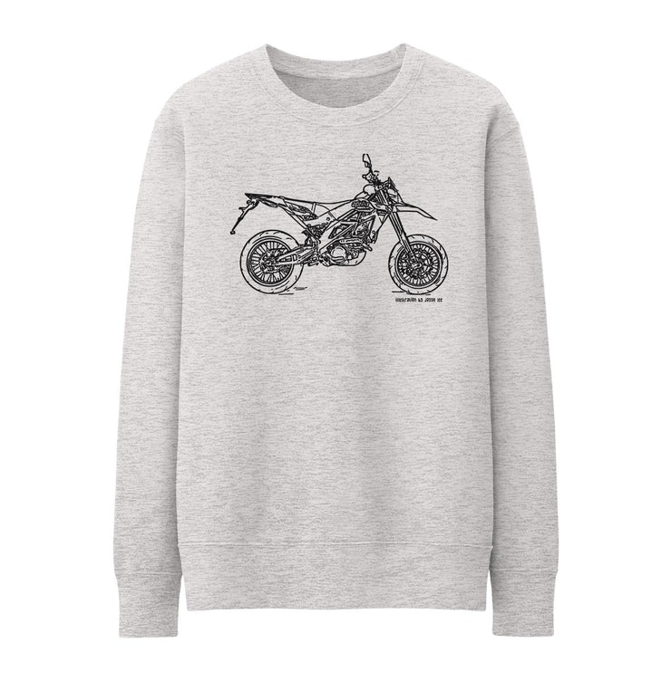 JL Illustration for a Aprilia SXV450 Motorbike fan Jumper