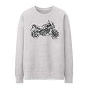 JL Illustration for a Aprilia Shiver 750GT Motorbike fan Jumper