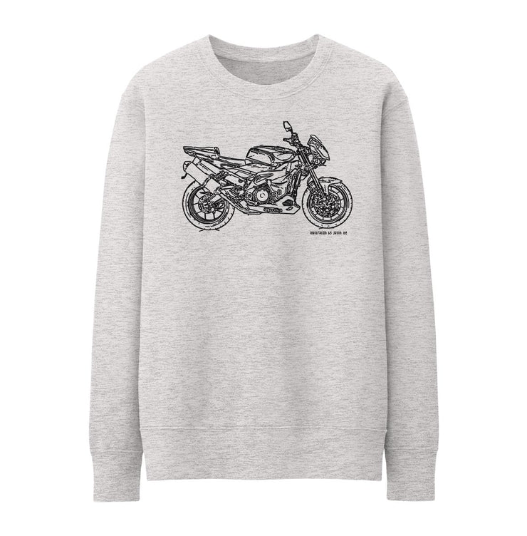 JL Illustration for a Aprilia Tuono 1000R Factory Motorbike fan Jumper