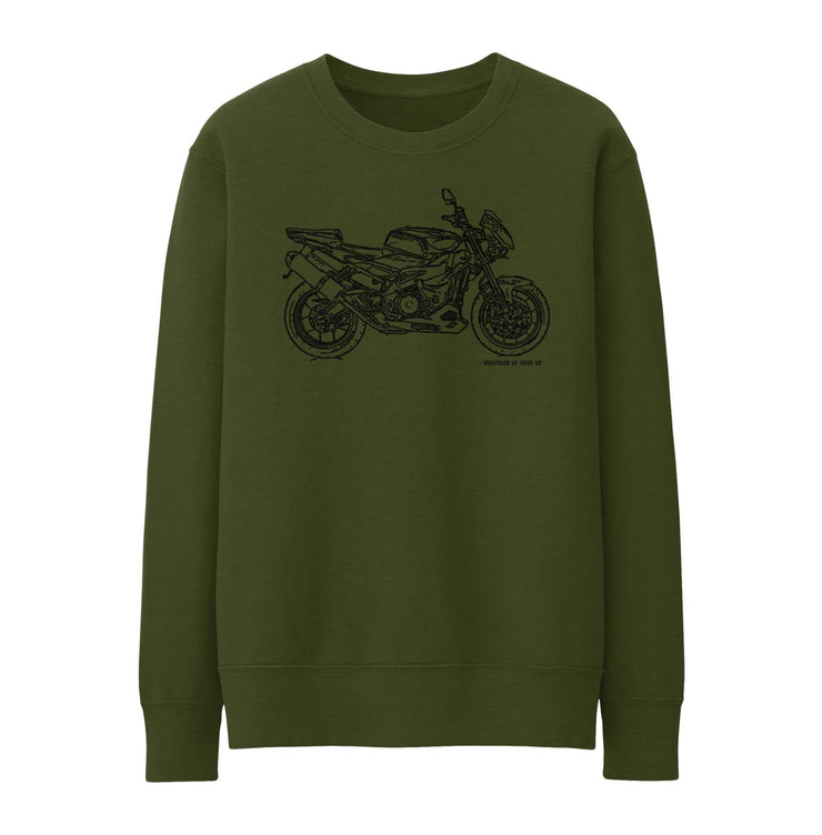 JL Illustration for a Aprilia Tuono 1000R Factory Motorbike fan Jumper