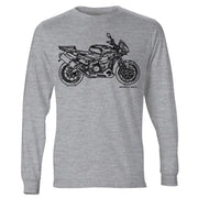 JL Illustration for a Aprilia Tuono 1000R Factory Motorbike fan LS-Tshirt