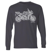 JL Illustration for a Aprilia Tuono 1000R Factory Motorbike fan LS-Tshirt