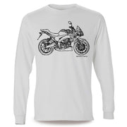 JL Illustration for a Aprilia Tuono 125 Motorbike fan LS-Tshirt