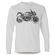 JL Illustration for a Aprilia Tuono V4 1100RR Motorbike fan LS-Tshirt