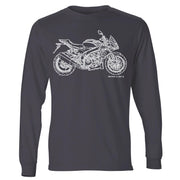 JL Illustration for a Aprilia Tuono V4 1100RR Motorbike fan LS-Tshirt