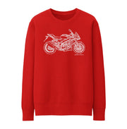 JL Illustration for a Aprilia Tuono V4 1100RR Motorbike fan Jumper