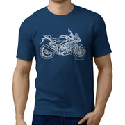 JL Illustration for a Aprilia Tuono V4 1100RR Motorbike fan T-shirt