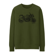 JL Illustration for a Aprilia Tuono V4 1100 Factory Motorbike fan Jumper