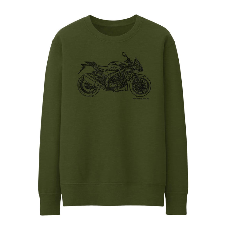 JL Illustration for a Aprilia Tuono V4 1100 Factory Motorbike fan Jumper