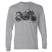 JL Illustration for a Aprilia Tuono V4 1100 Factory Motorbike fan LS-Tshirt