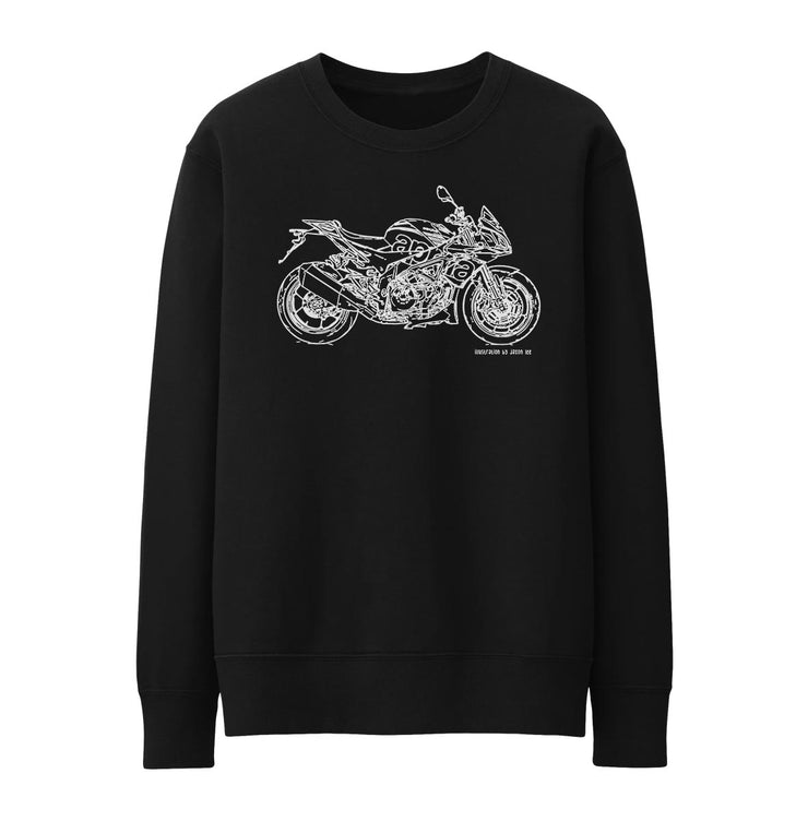 JL Illustration for a Aprilia Tuono V4 1100 Factory Motorbike fan Jumper