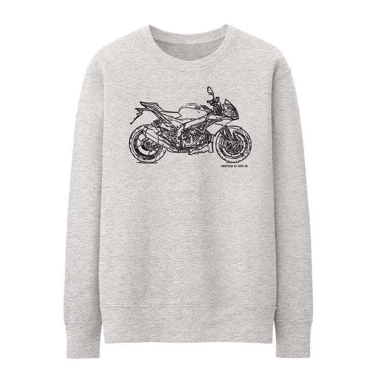JL Illustration for a Aprilia Tuono V4 R APRC Motorbike fan Jumper