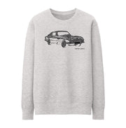 JL Illustration For A Aston Martin DB6 Motorcar Fan Jumper