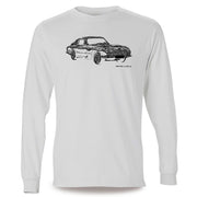JL Illustration For A Aston Martin DB6 Motorcar Fan LS-Tshirt