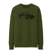 JL Illustration For A Aston Martin DB6 Motorcar Fan Jumper