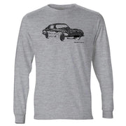 JL Illustration For A Aston Martin DB6 Motorcar Fan LS-Tshirt