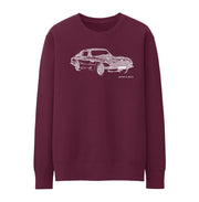 JL Illustration For A Aston Martin DB6 Motorcar Fan Jumper