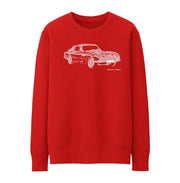 JL Illustration For A Aston Martin DB6 Motorcar Fan Jumper