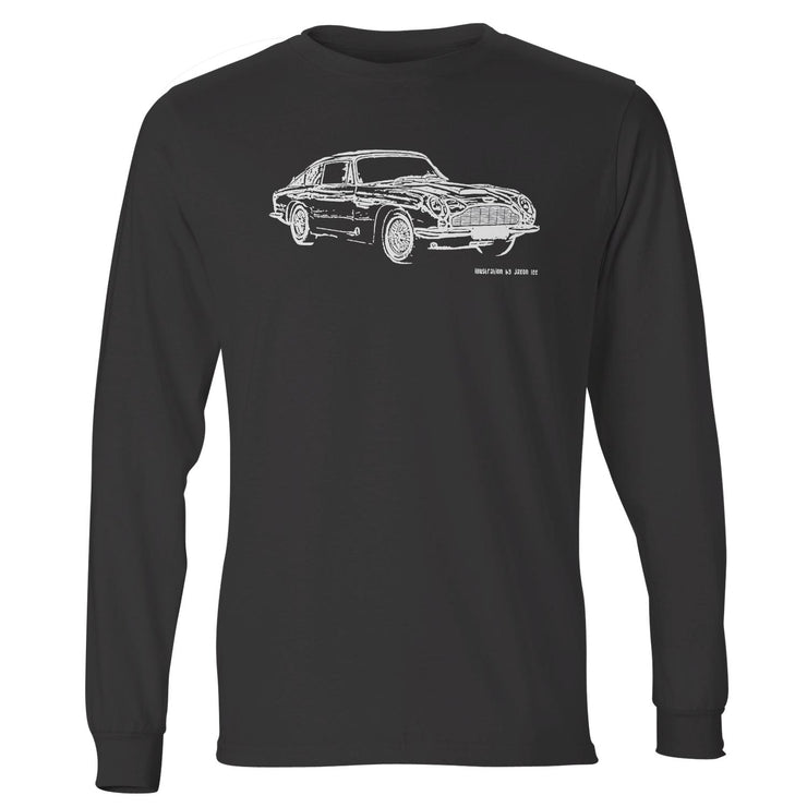 JL Illustration For A Aston Martin DB6 Motorcar Fan LS-Tshirt