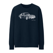 JL Illustration For A Aston Martin DB6 Motorcar Fan Jumper