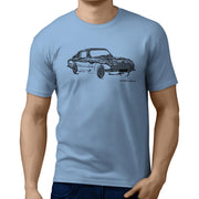 JL Illustration For A Aston Martin DB6 Motorcar Fan T-shirt