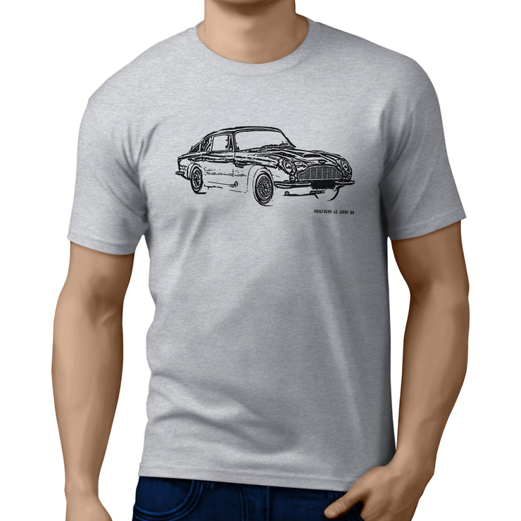 JL Illustration For A Aston Martin DB6 Motorcar Fan T-shirt