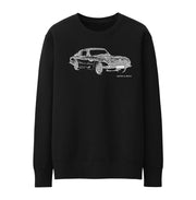 JL Illustration For A Aston Martin DB6 Motorcar Fan Jumper
